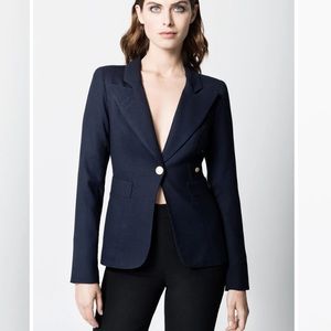 Smythe Duchess Blazer in Navy, size 8